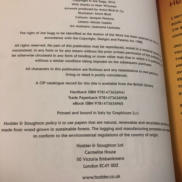 Username: Regenerated Joe Sugg Amrit Birdi Graphic Novel Hardcover - Picture 4 of 10